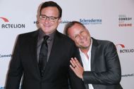 Bob Saget and Dave Coulier in 2017. (Image via Getty)